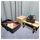 J3 - Black and Decker Tool Lot with Orbi Versatile