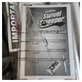 T6 - Cordless Swivel Sweeper with Instru Cordless