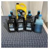 H3 - Lot 7002 8 quarts Marine engine oil 25w-40 1