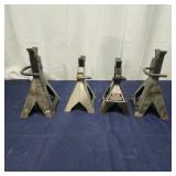 T5 - Craftsman 3-Ton Jack Stands Set of Set of fou
