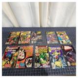 Mc - Vintage Comic Book Lot - Marvel, DC Lot of 10