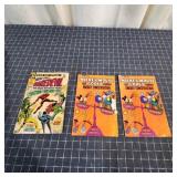 Mc - Vintage Comic Book Lot - Daredevil Lot of thr