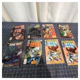 Mc - Vintage Comic Book Lot - Star Wars, Lot of 8