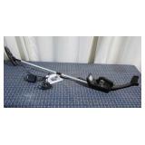 Entry-level metal detector featuring analog target