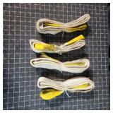 T6 - Four Piece Lift Sling Set Set of four lift sl