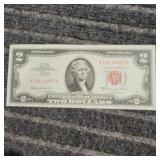 LB - 1963-A Series $2 Red Seal United St United St