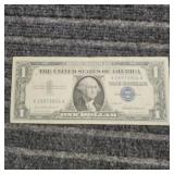 LB - 1957 Series $1 Silver Certificate B United St