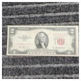 LB - 1953-A Series $2 Red Seal United St United St
