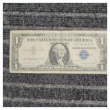 LB - 1957-A Series $1 Silver Certificate United St