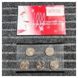 LB - 1999 United States Mint Uncirculate 1999 Unit