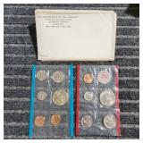 LB - 1972 U.S. Mint Uncirculated Coin Se 1972 Unit