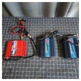 T2 - Power Inverter Lot - Vector 400W & Lot of thr