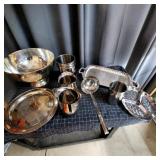 G3 - Silver-Plated Serveware Collection Assorted c