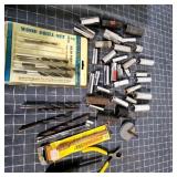 T2 - Assorted Deep Sockets, Drill Bits & Mixed lot