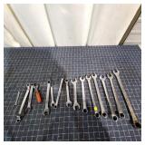 T2 - Assorted Combination Wrenches - Cra Lot of ap
