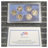 LB - 2009 US Mint DC & Territories Quart United St