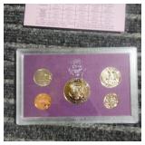 LB - 1991 United States Mint Proof Coin 1991 Unite