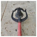 Classic dinner bell measuring 6 inches in diameter
