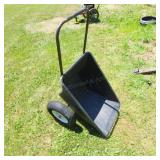 Gaines MI - Two-Wheel Poly Tub Garden Ca Two-wheel