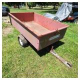 Gaines MI - Huskee Steel Dump Cart Lawn Huskee ste
