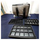 H2 - Jewelry Display Carrying Case with Portable j
