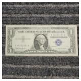 LB - 1957-B Silver Certificate One Dolla Series 19