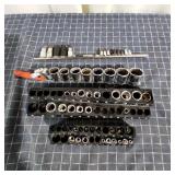 T2 - Variety of Sockets with Socket Hold Assorted