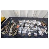 Large Lot Costume Jewelry Necklaces and Large lot