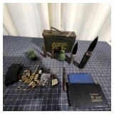 I2 - Ammo Box Shell casings, grenades Ammo box 2 g