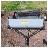 AllFit HD Tow-Behind Lawn Sweeper with M AllFit HD