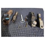 T5 - Assorted Trailer Hitch Ball Mounts Collection
