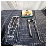 H3 - Vintage Bicycle Rear Rack with Kick Lot inclu