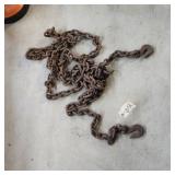 H3 - 20 Ft 5/16 Inch Chain with Two Good Heavy-dut