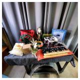 Festive holiday lot featuring a variety of Christm