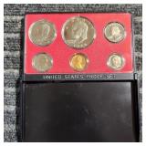 LB - 1974 United States Proof Set with E 1974 Unit