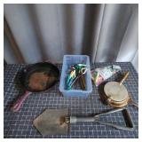 P3 - Cast Iron Pan, Camp Shovel & Scandi Versatile