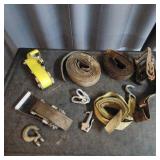 M4 - Ratchet Straps, Tie Down Straps & H Assortmen