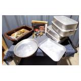 Q3 - Roaster Pans with Lids, Adjustable Useful kit