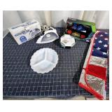 H3 - NEW KitchenAid Prep Bowl, Iron, Win Mixed lot