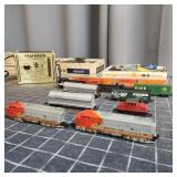 C4 - N Scale Model Train with Santa Fe L N scale m