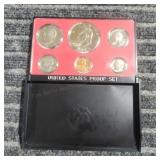 LB - 1973 United States Proof Set with E Official