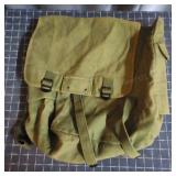 P2 - Vintage Military Style Canvas Rucks Military-