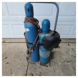 ABC - Victor Oxy-Acetylene Welding Torch Complete