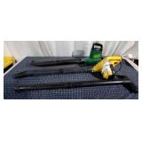 Weed Eater Barracuda 2595 & Paramount PB Two elect