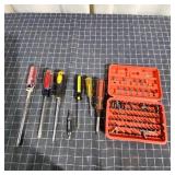 T2 - Screwdriver Set with Bit Case Assor Collectio