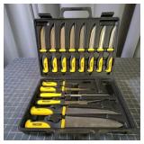 G3 - Stanley Knives Full Set w/ hard sid Stanley K