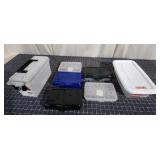 G3 - Assorted Plastic Storage Boxes & Or Lot of as