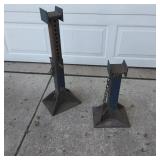 T5 - Heavy Duty Adjustabl Pair of heavy duty adjus