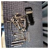 T2 - Assorted Wrenches and Sockets with Assortment