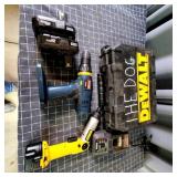 T5 - DeWalt Cordless Screwdriver & Ryobi Mixed lot